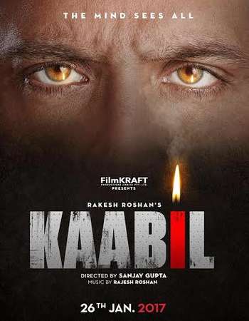 Kaabil 2017 Hindi HD Official Trailer 720p