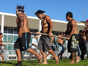 kaingang em Brasilia, maio 2015