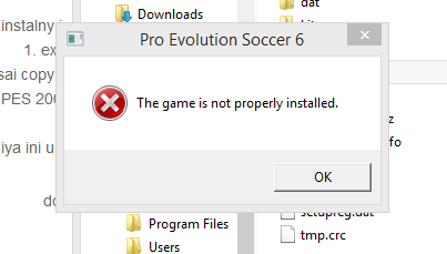 Cara Mengatasi Pes 6 Not Properly Installed Di Windows Xp