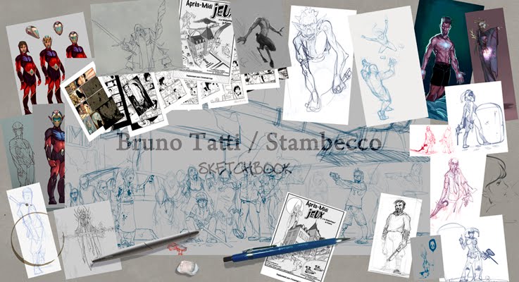 B .Tatti / Stambecco  sketchbook