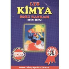 Zafer LYS Kimya Soru Bankası Konu Özetli Zafer LYS Kimya Soru Bankası Konu Özetli
