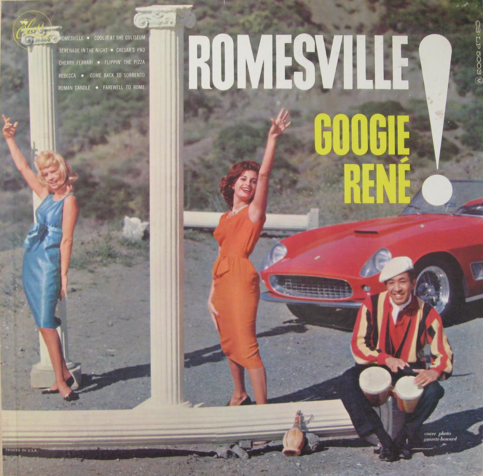 SOULKITCHEN ROMA: GOOGIE RENE' - ROMESVILLE