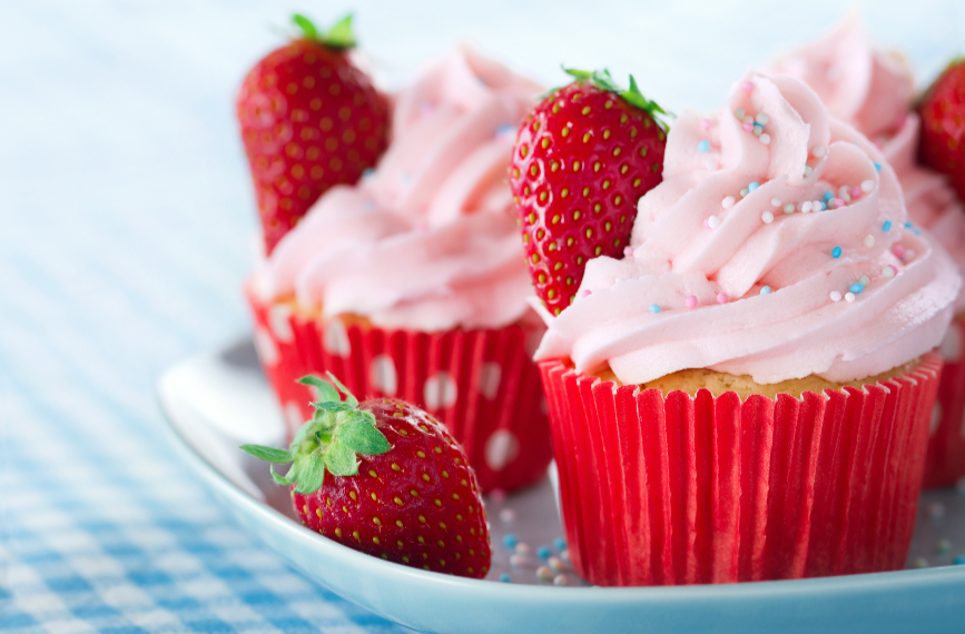, Very Berry Vegan Cupcakes (gluten-free option) &#8211; A Recipe For Alzheimer&#8217;s Society Cupcake Day