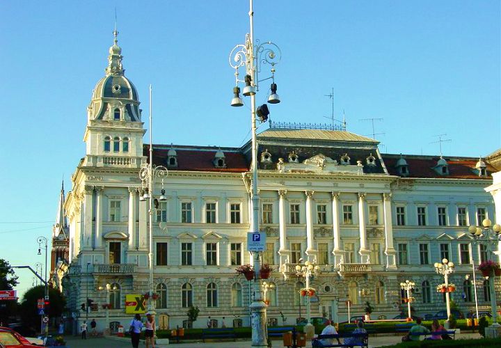 Palatul Cenad Arad