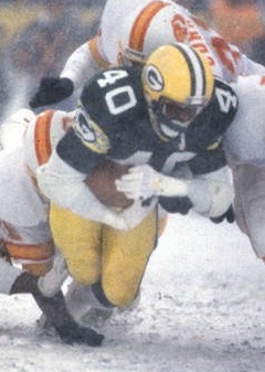 In 1985, the Packers and Bucs played a 'Snow Bowl' for the ages