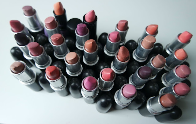 MAC Lipstick Collection 2015