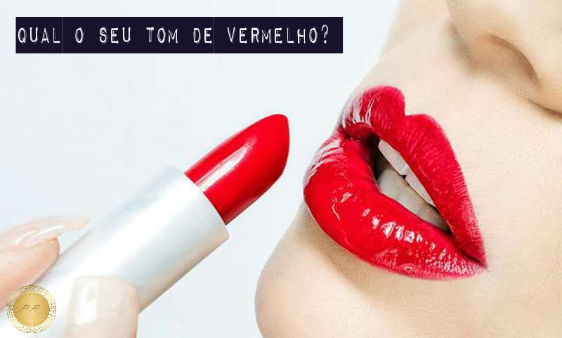 Como escolher o seu batom vermelho? Qual o tom certo para você?