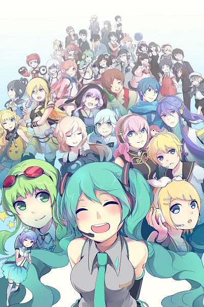 list of vocaloids with pictures list of vocaloids with pictures