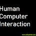 Human Computer Interaction