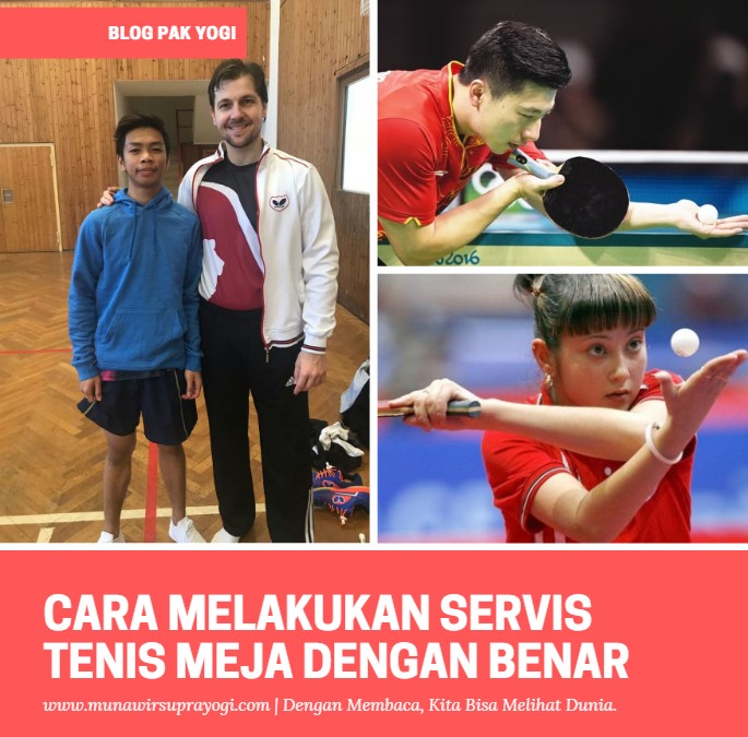 Cara Melakukan Servis Tenis Meja dengan Benar https://www.munawirsuprayogi.com/2018/11/cara-melakukan-servis-tenis-meja-dengan-benar.html