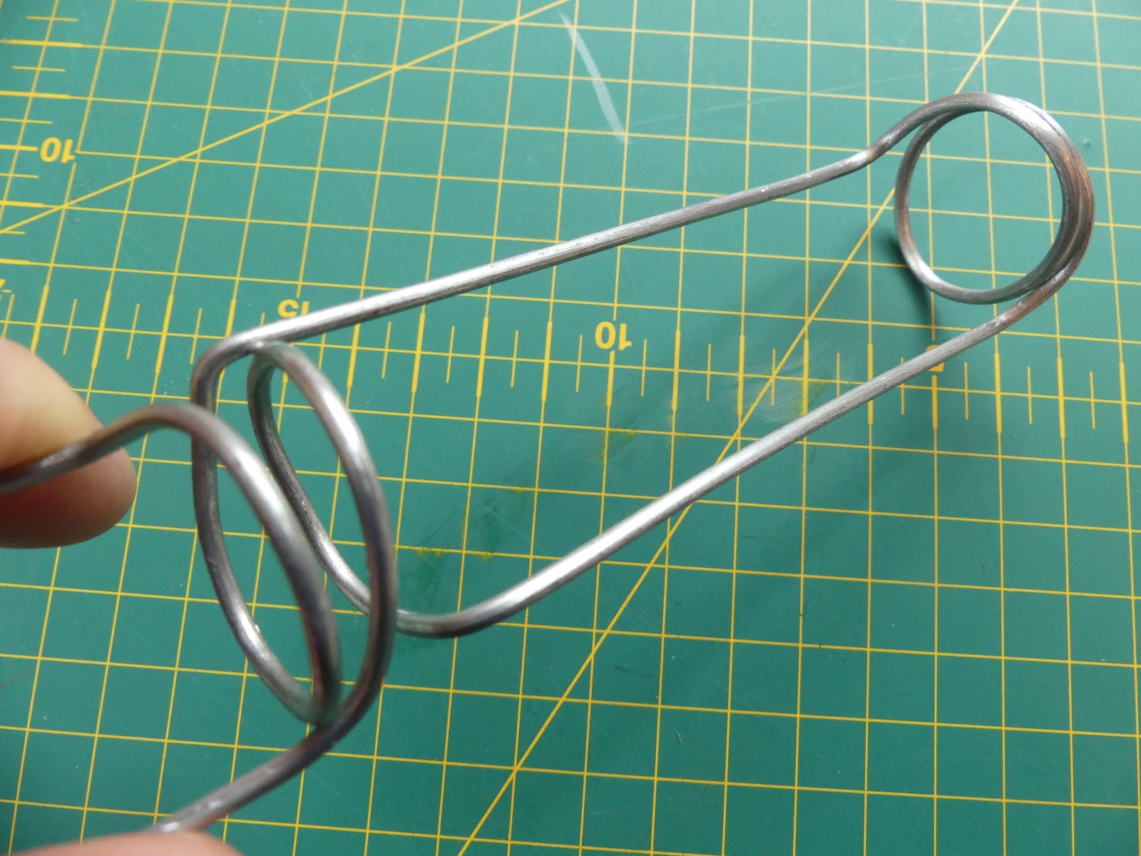 The Outdoor Traditionalist DIY Campfire Toasting Fork