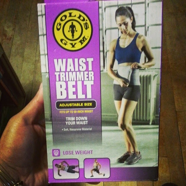 gold's gym plus size waist trimmer