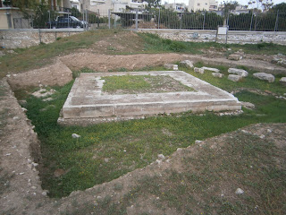 Μνημείο Μ στην αρχαία αγορά του Άργους