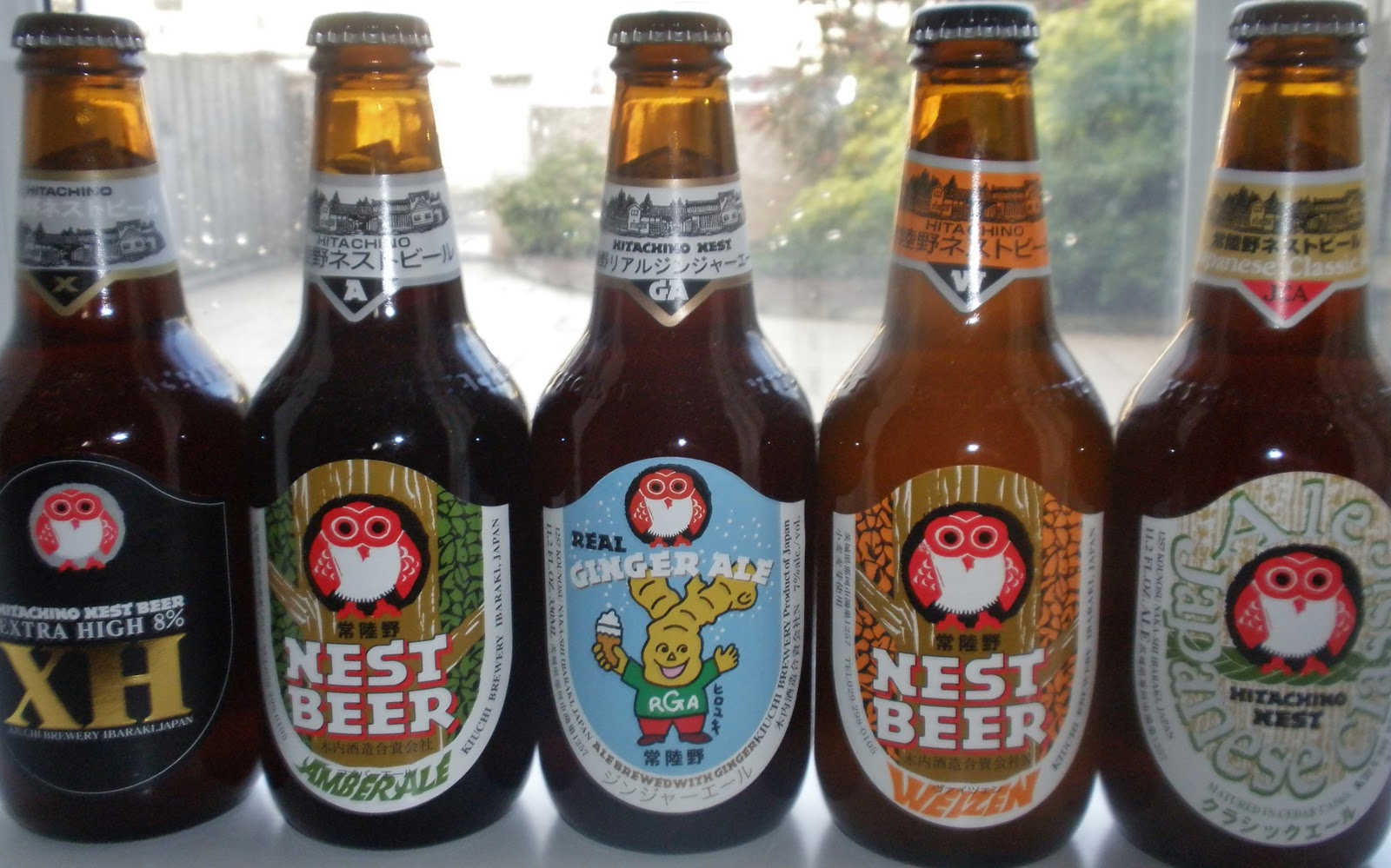 Beers I've Known Owl Beer