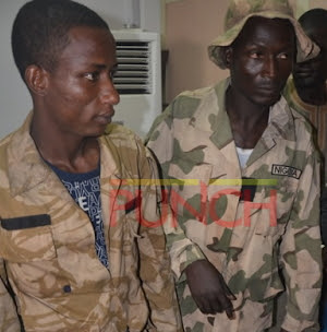 nigerian soldier kidnapped calabar