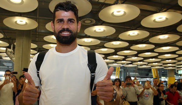 Oficial: Atlético de Madrid, regresa Diego Costa Oficial: Atlético de Madrid, regresa Diego Costa