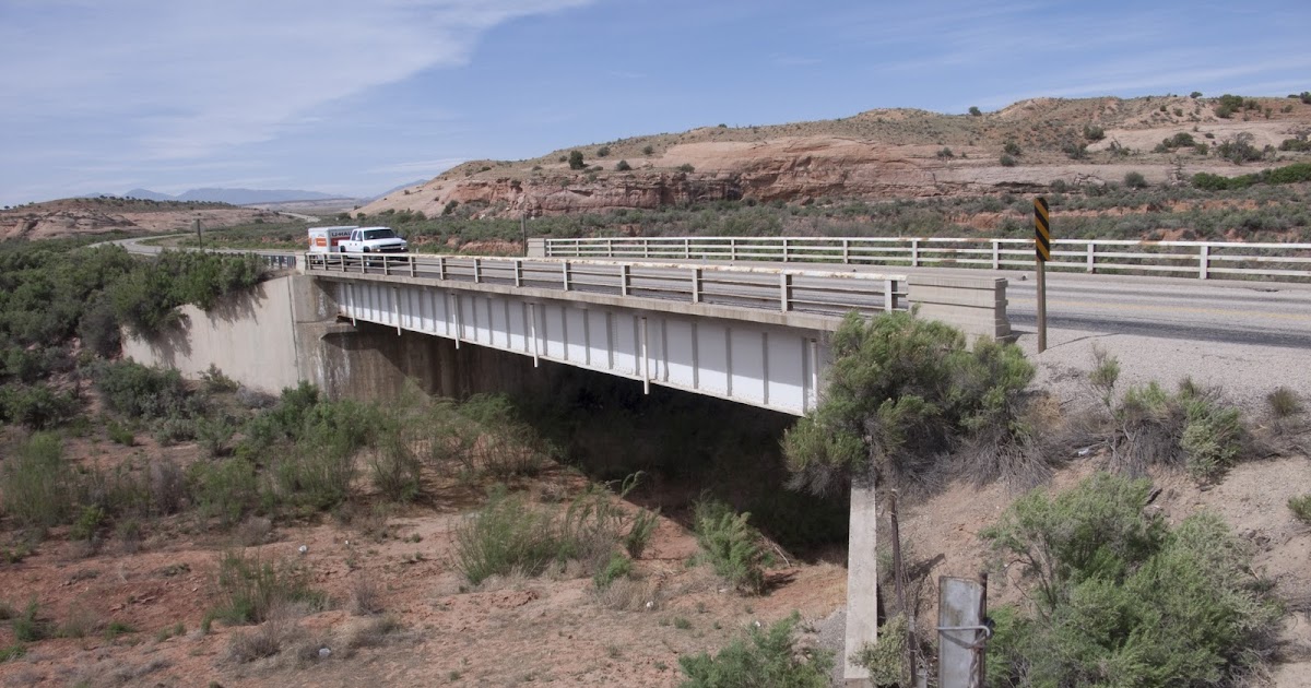 Bridge of the Week: Utah's Bridges: Hatch Canyon Wash Bridge