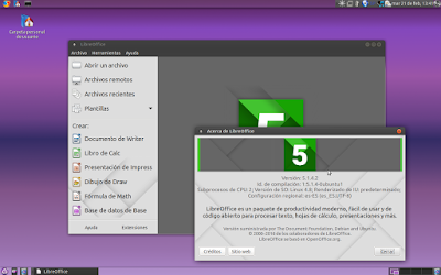 Acerca de LibreOffice