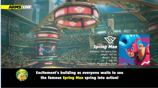 Spring Man Grand Prix ARMS Grand Prix Spring Man background information height weight age