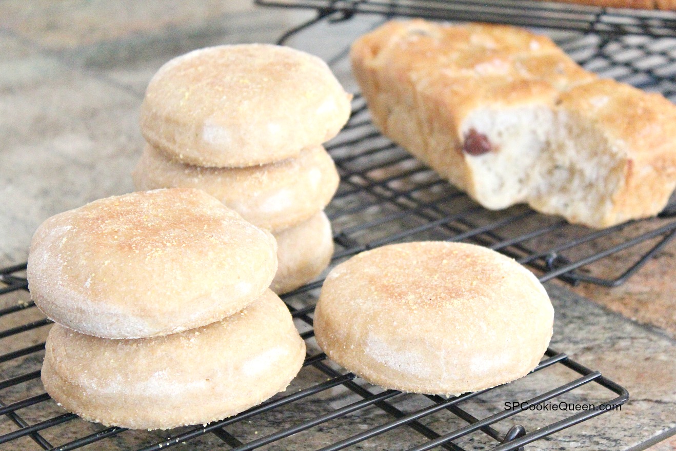 SPCookieQueen Model Bakery English Muffins Baked Not Fried