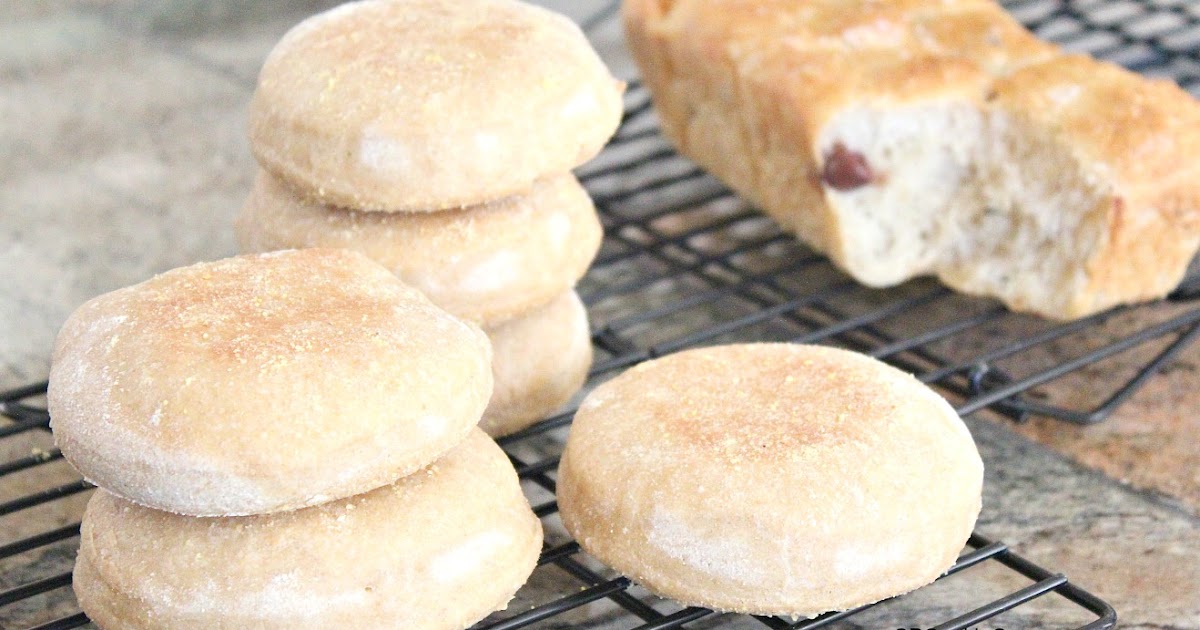 SPCookieQueen Model Bakery English Muffins Baked Not Fried