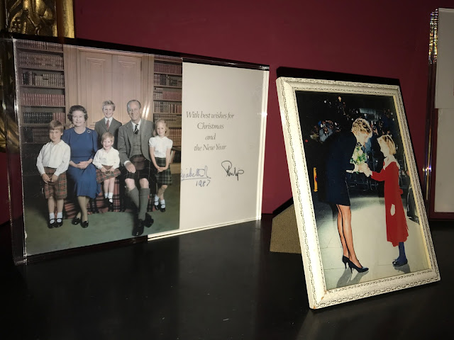 the royal family, Carlton Towers, Yorkshire