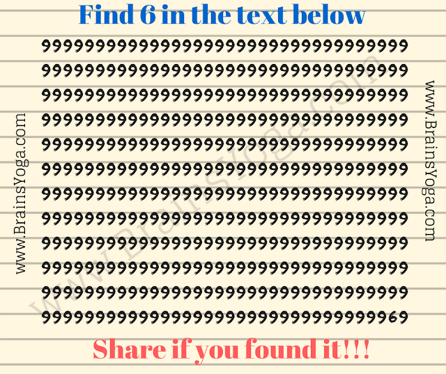 Picture Puzzle of Hidden Number