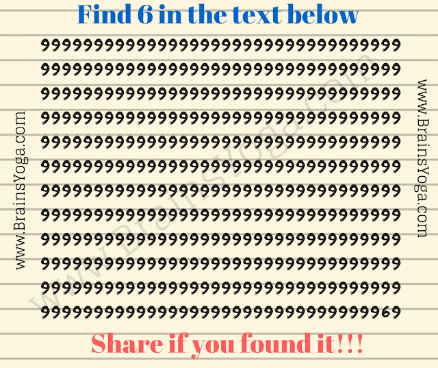 Picture Puzzle of Hidden Number