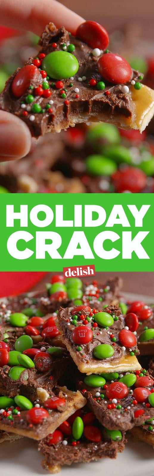 You'll become addicted to our Christmas crack candy.