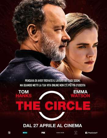 The Circle 2017 English 700MB HDTC x264