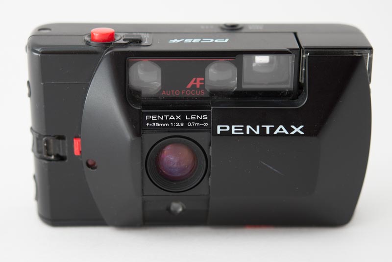 Film Photography Lust: Pentax PC35AF