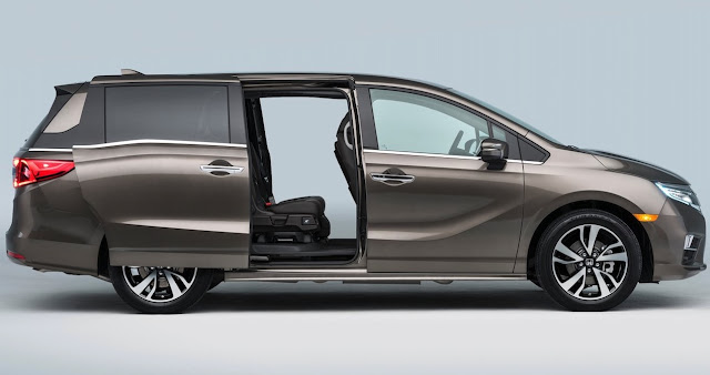 Odyssey 2018 Honda Odyssey