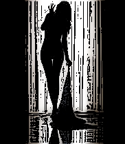 Fátima desnuda mirando por la ventana Fátima desnuda mirando por la ventana