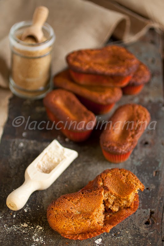 plumcake alla farina di castagne, mandorle e arancia, gluten free e anche buonissimo