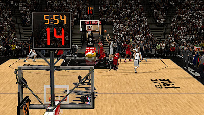 NBA 2K13 AT&T Center Court Patches