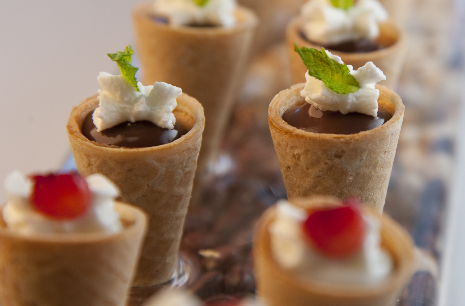 Culinerdy Mini Dessert Cones