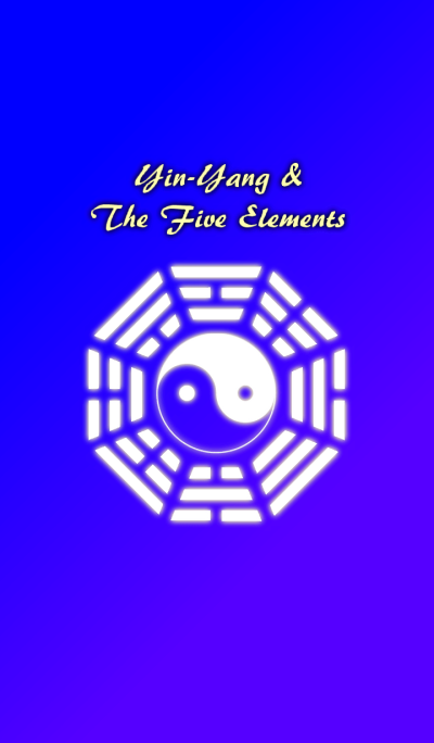 Yin-Yang and the five elements-Purple