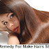 Straight Hair Tips - Home Remedy For Make Hairs Straight