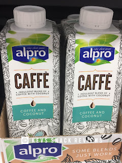 alpro caffe coffee and coconut