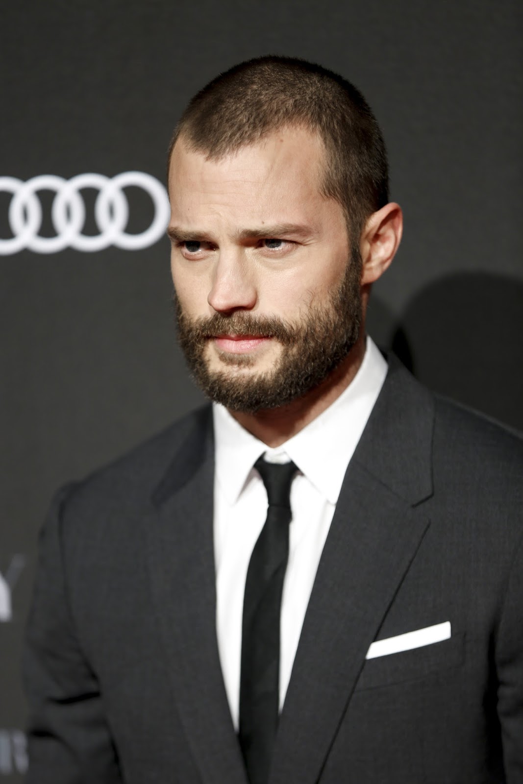 Fifty Shades Updates: HQ PHOTOS: Jamie Dornan attends Fifty Shades ...