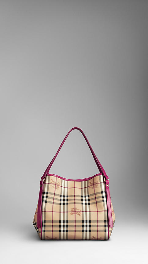 The Chic Sac: BURBERRY HAYMARKET CHECK TOTE
