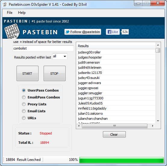 All Pastebincom | pastebin d3vspider v 1 41 coded by d3vil anontechtonic All Pastebincom | pastebin d3vspider v 1 41 coded by d3vil anontechtonic