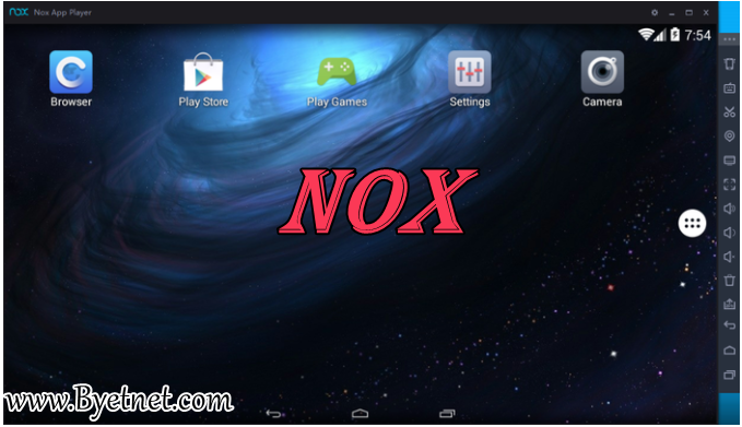 Nox Android Emulator nox-android-player