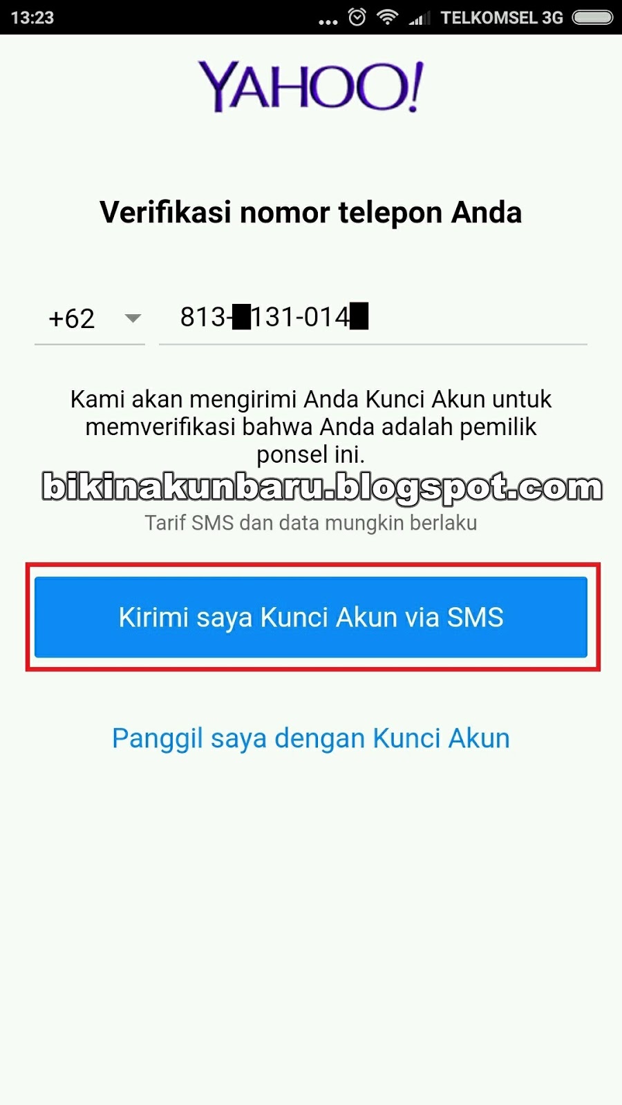 Cara Membuat Email Yahoo Melalui Sms | cara membuat email di yahoo indonesia melalui hp android Cara Membuat Email Yahoo Melalui Sms | cara membuat email di yahoo indonesia melalui hp android