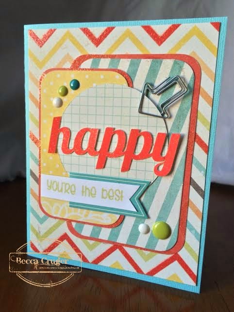 The Damsel of Distressed Cards: Patterned Frenzy and NBUS take 2