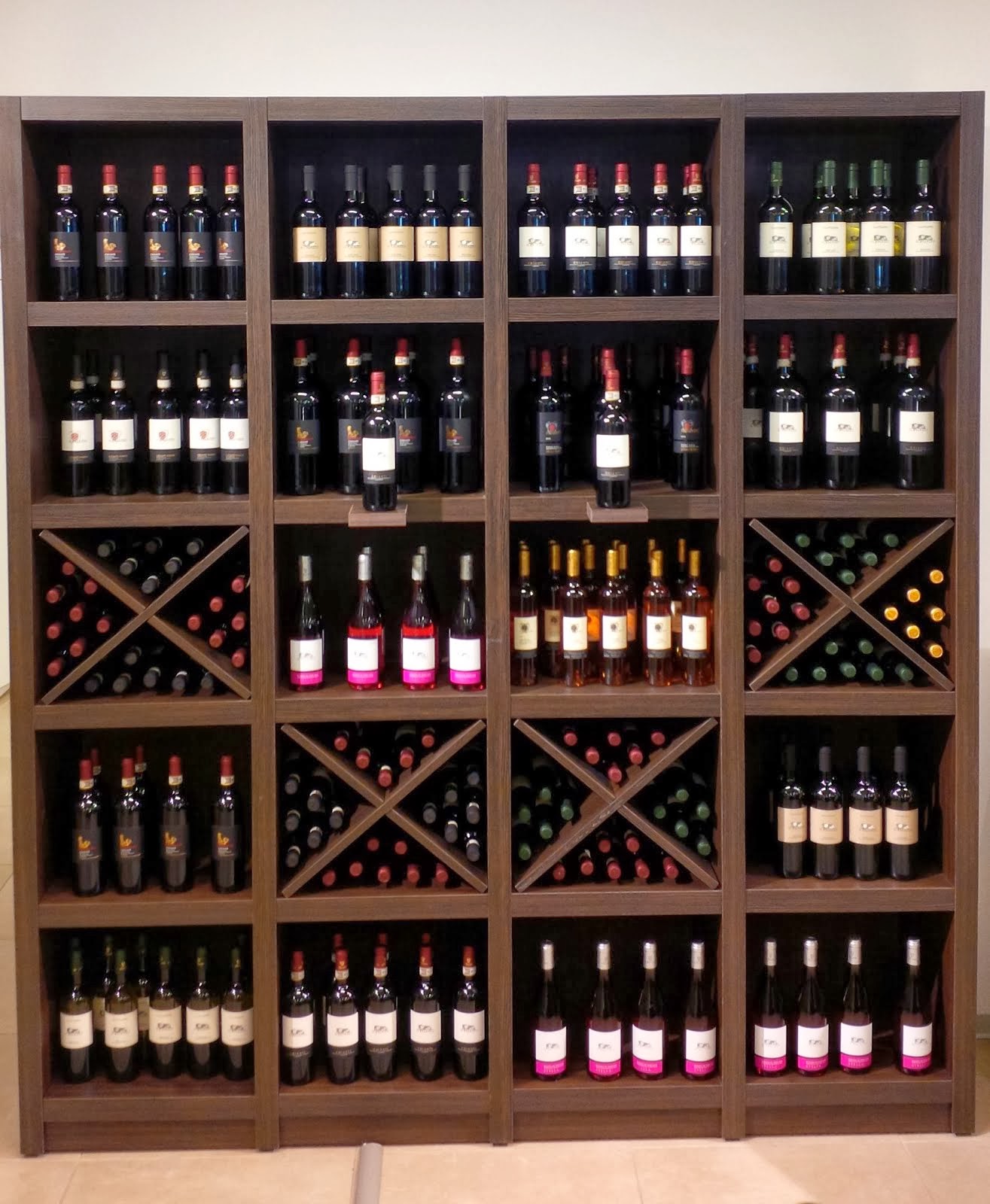 Store Fixtures Blog Wine Rack Display