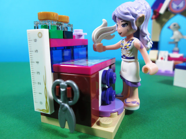 Set LEGO® ELVES 41071 O Atelier Criativo da Aira