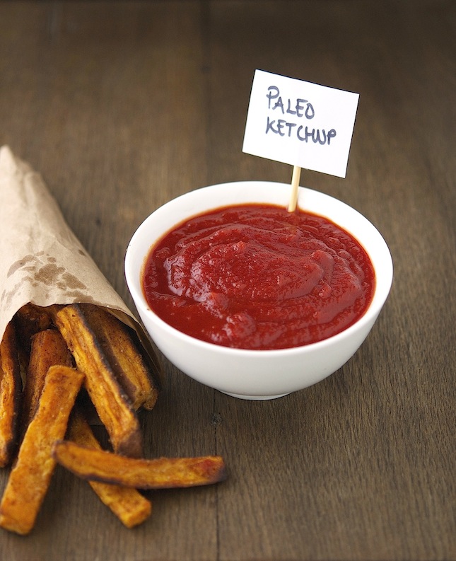 Homemade (Paleo) Ketchup