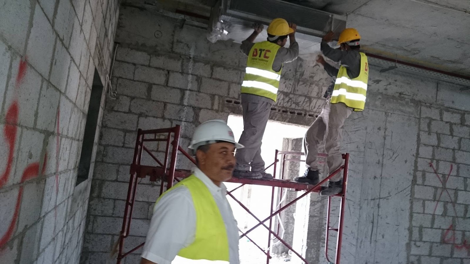 hvac contracting dammam khobar DTC HVAC 0138677717