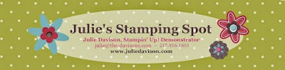 Julie's Stamping Spot -- Stampin' Up! Project Ideas by Julie Davison